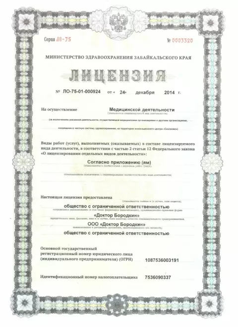 Доктор Бородкин