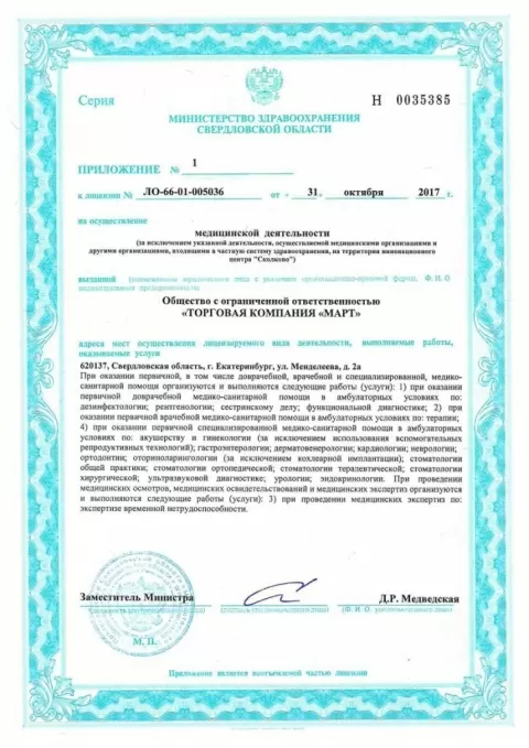 Клиника Кузнецовой