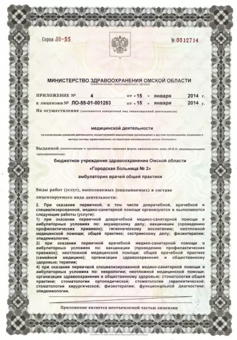 Городская больница № 2