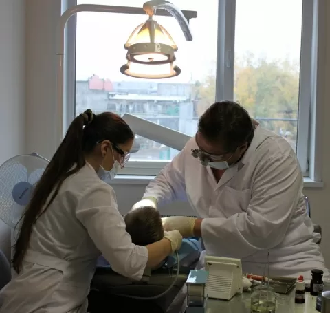 Стоматологическая клиника ICX-templant