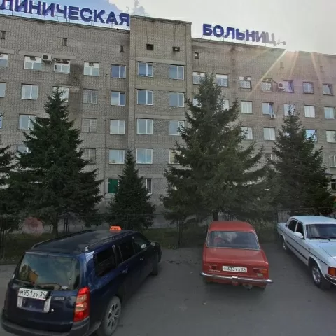 Дорожная клиническая больница на улице Ломоносова, 47 к 4