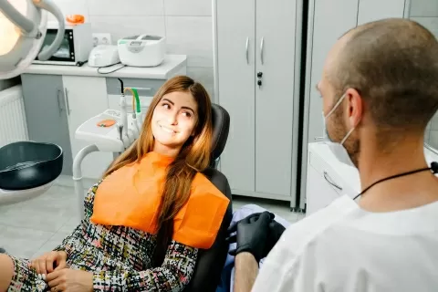 Цифровая стоматология на улице Сержанта Мишина