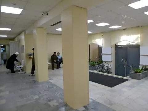 Поликлиника № 107 Красногвардейского района