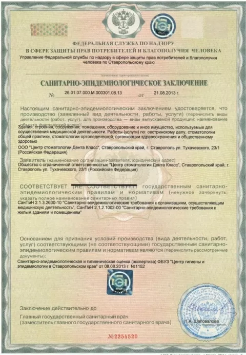 Дента Класс