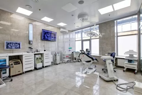 Центр современной стоматологии на метро Бауманская