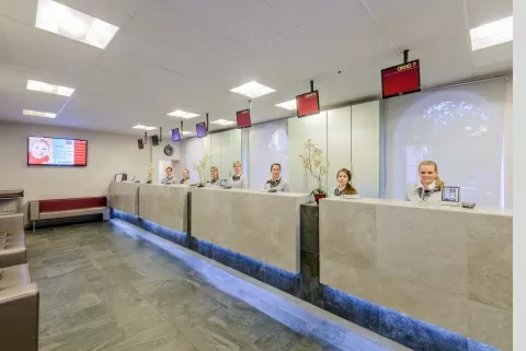 Многопрофильный медицинский центр МСЧ № 157