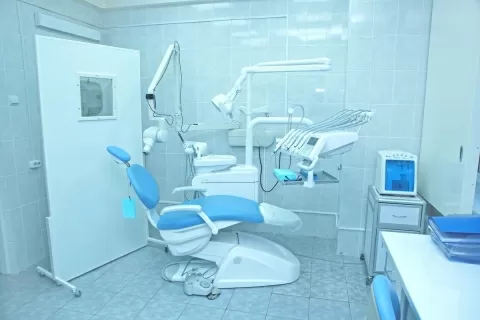 Челюстно-лицевой госпиталь ветеранов войн