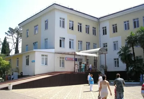 Краевая больница № 4