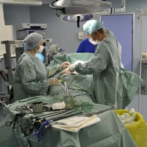 Дорожная клиническая больница в переулке Здоровья