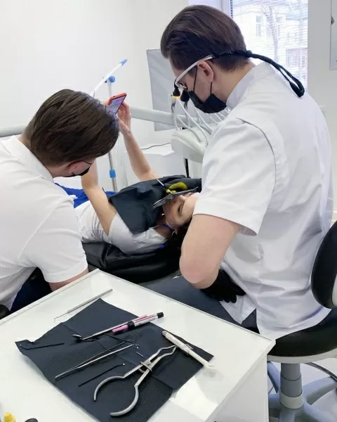 Студия современной стоматологии на улице Пушкина