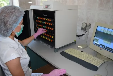 Инфекционная клиническая больница № 1