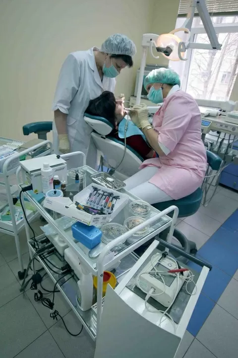 Стоматологическая поликлиника им. Злотникова