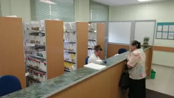 Узловая поликлиника на станции Лосиноостровская