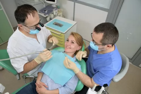 Профессорская стоматология Балтимор