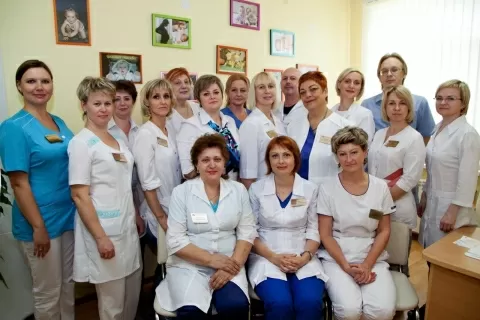 Центральная поликлиника Клиника доктора Парамонова