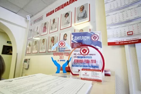 Самарская школа ультразвука