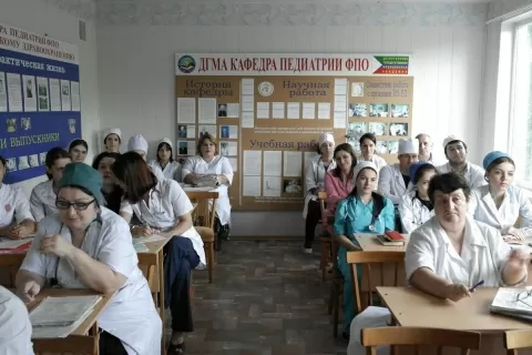 Детская республиканская клиническая больница им. Н.М. Кураева