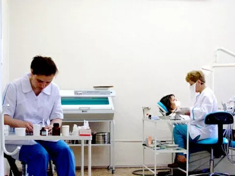 Городская больница Пущино