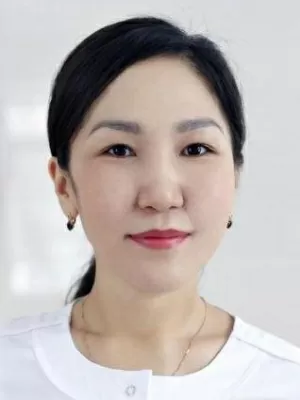 Бадмаева Екатерина Баировна