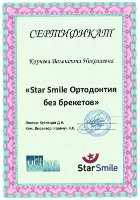 Корнева Валентина Николаевна