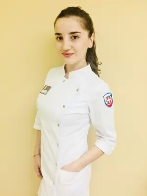 Плиева Нино Руслановна