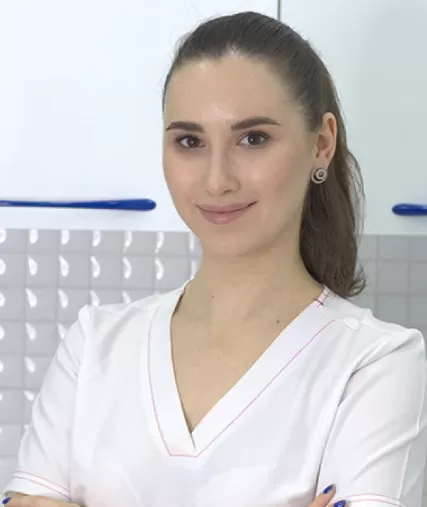 Слюсарева Анастасия Романовна