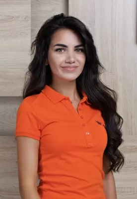 Гаспарян Кнарик Еноковна