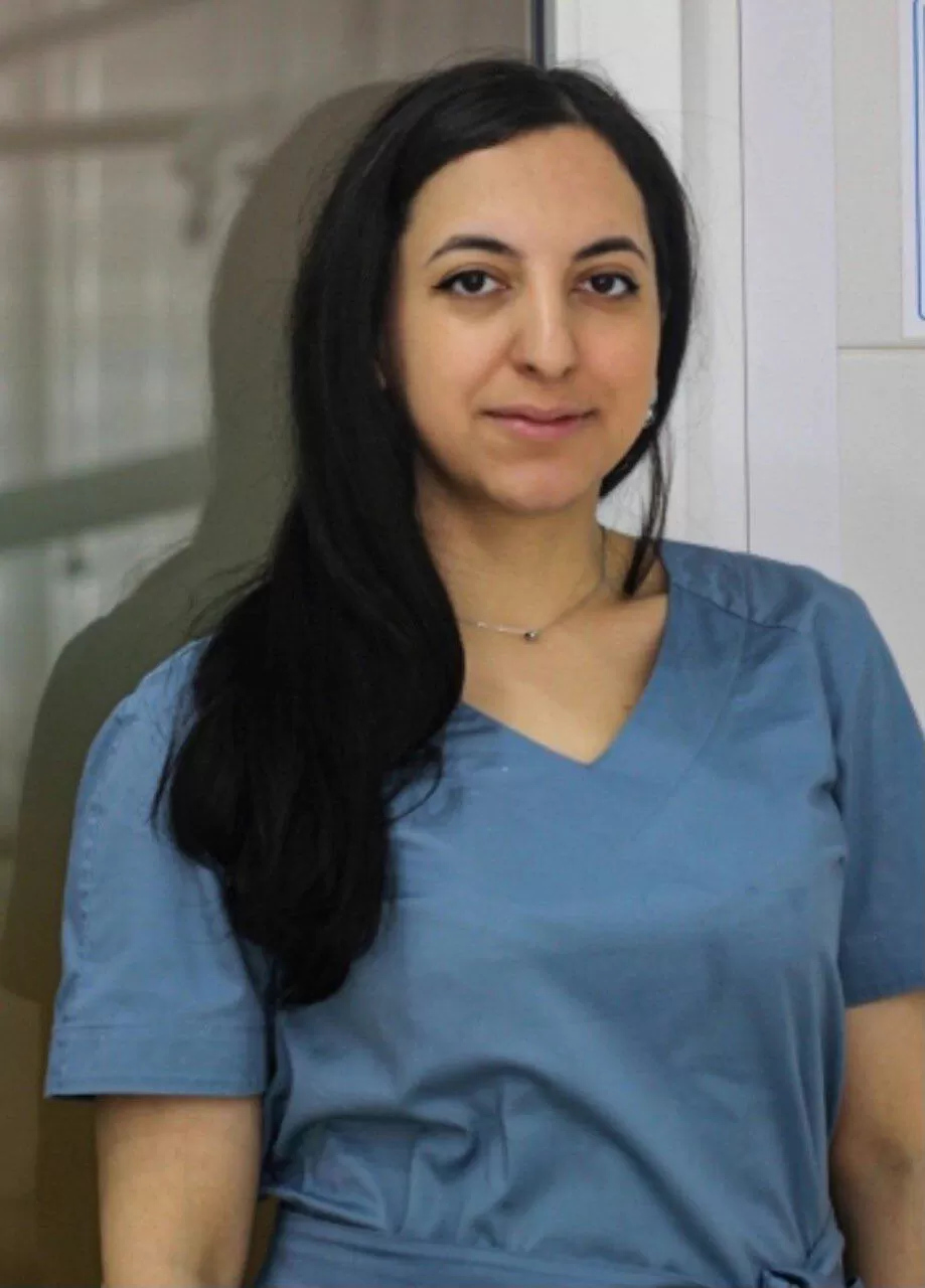 Курбанова Регина Играмуддиновна