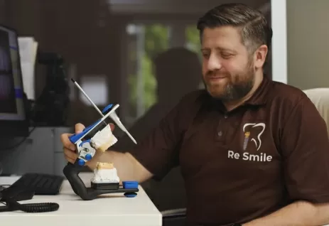 Комплексная имплантация все на 4 по методу ReSmile