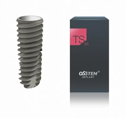 Имплант OSSTEM + циркониевая коронка