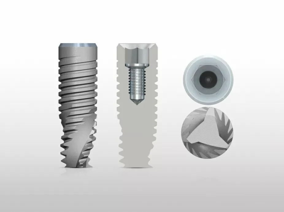 Имплант OSSTEM + циркониевая коронка