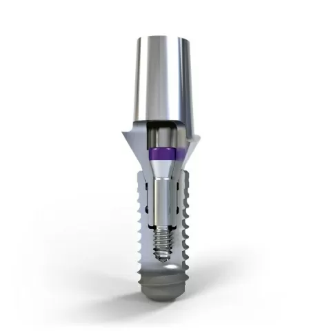 Имплантация зубов Straumann + коронка