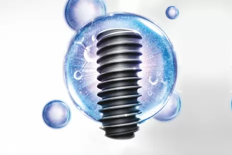 Установка импланта под ключ OSSTEM