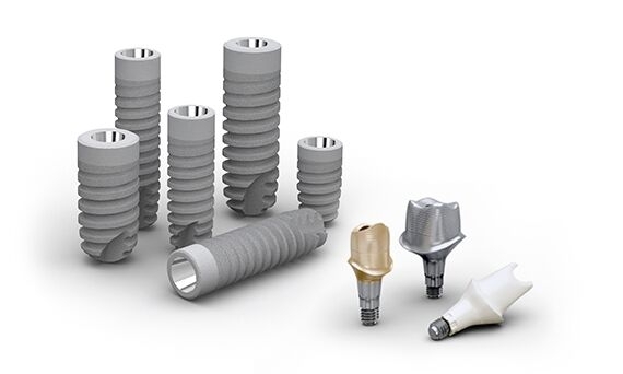 Имплантация Ankylos с коронкой под ключ!