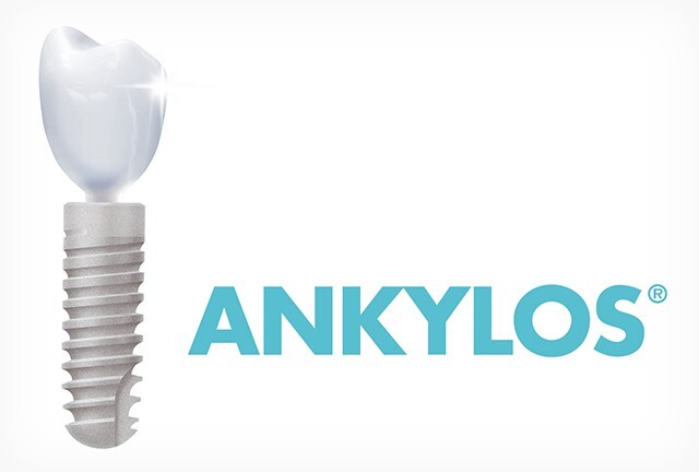 Имплантация Ankylos с коронкой под ключ!