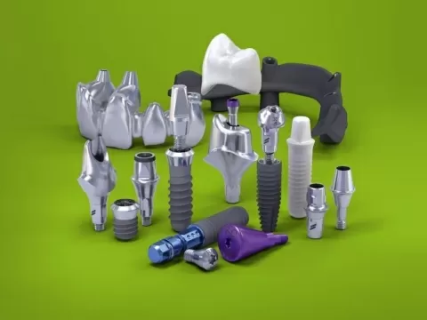 Имплантация зубов Straumann + коронка