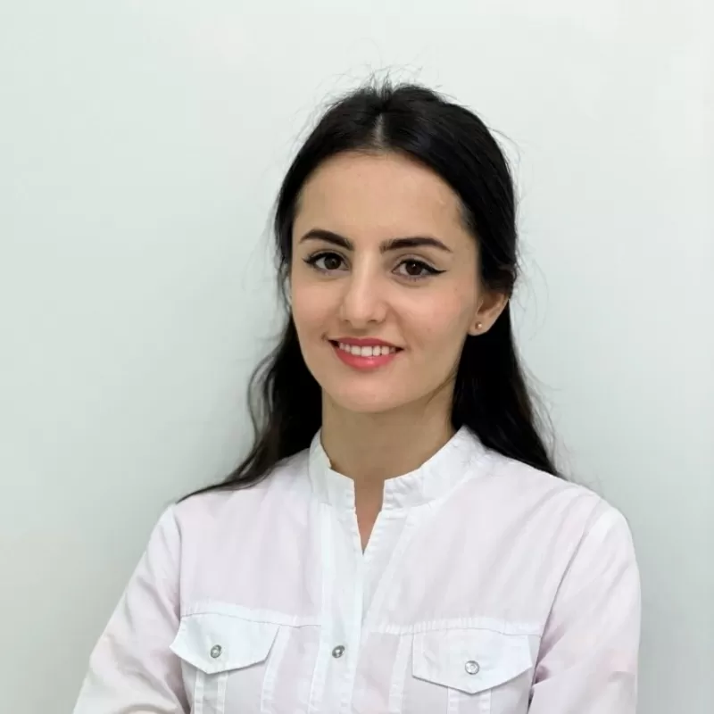 Комилбекова Ануша Довлатовна