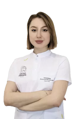 Бабанова Ангелина Михайловна