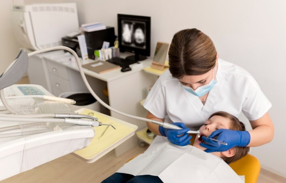 Гигиена с фторированием всего за 3499₽ для детей!