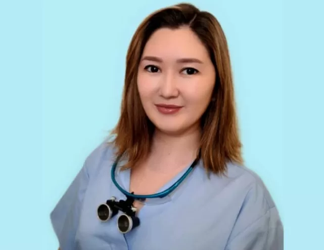 Абдысакова Айгерим Есенбековна