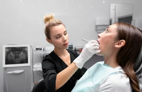 Лечение десен аппаратом Vector!