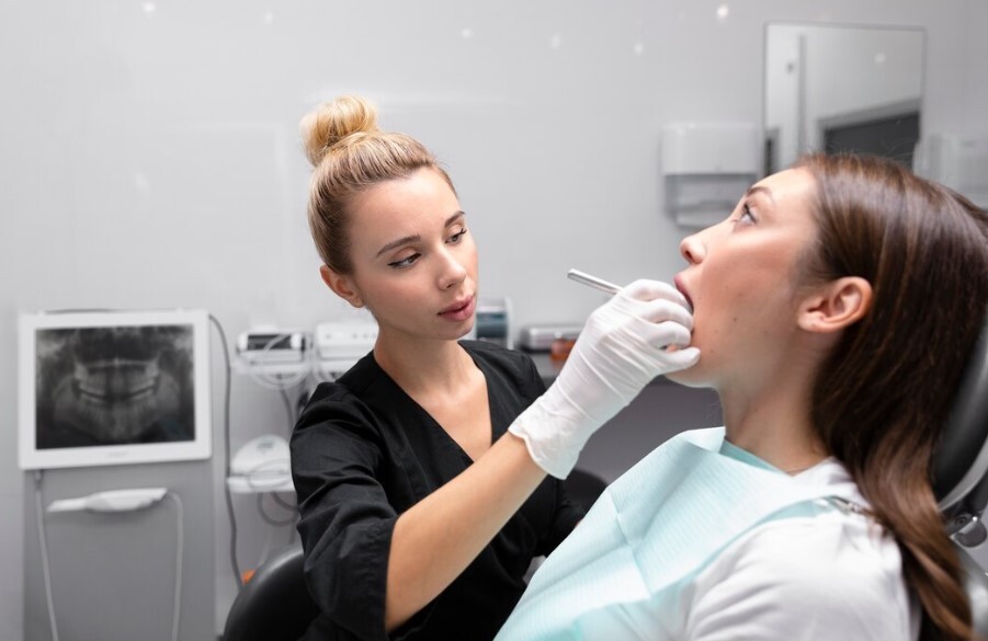 Лечение десен аппаратом Vector!