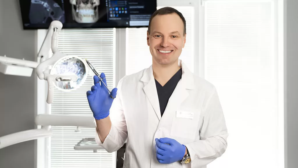 Бережная имплантация зубов — без боли, отеков и осложнений