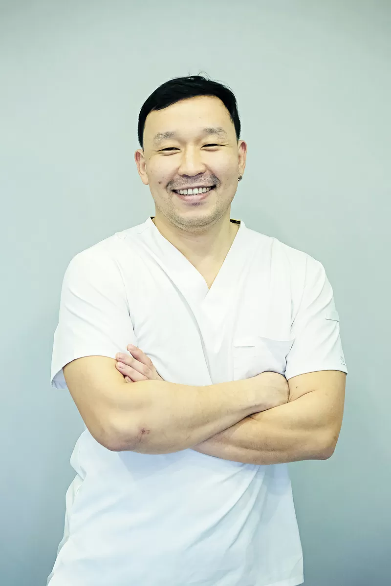 Дансюрюн Булат Сергеевич