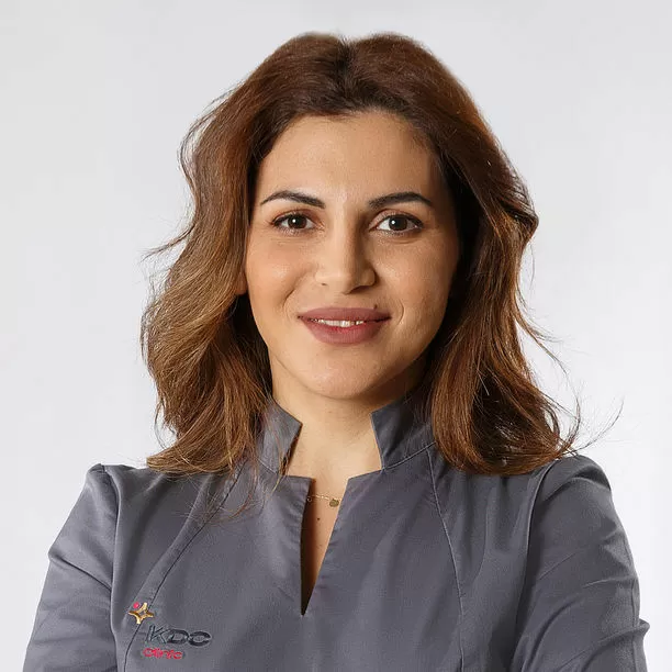 Оганесян Арпине Вазгеновна